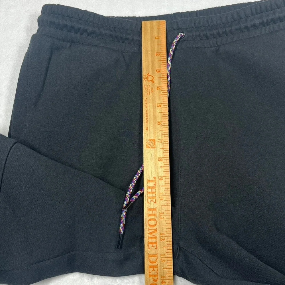 Puma International Joggers Mens Large Black Multi-Color Drawstring 599793-01